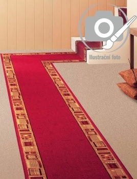 Běhoun JENA 10 šíře 80cm červený 