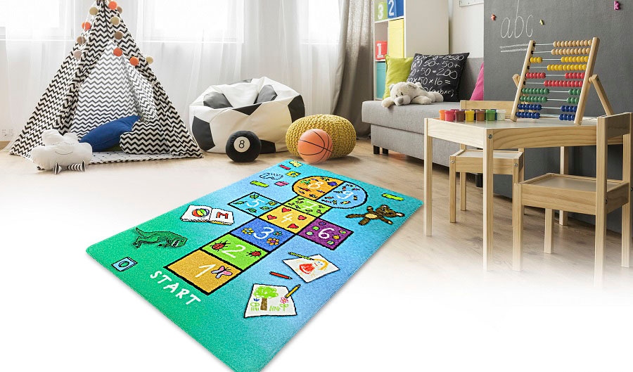 Bo-Ma Skákací panák modrý