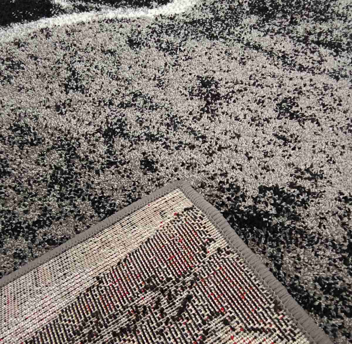 Weltom kusový koberec Silver Komo 0309/15 200x300cm šedý