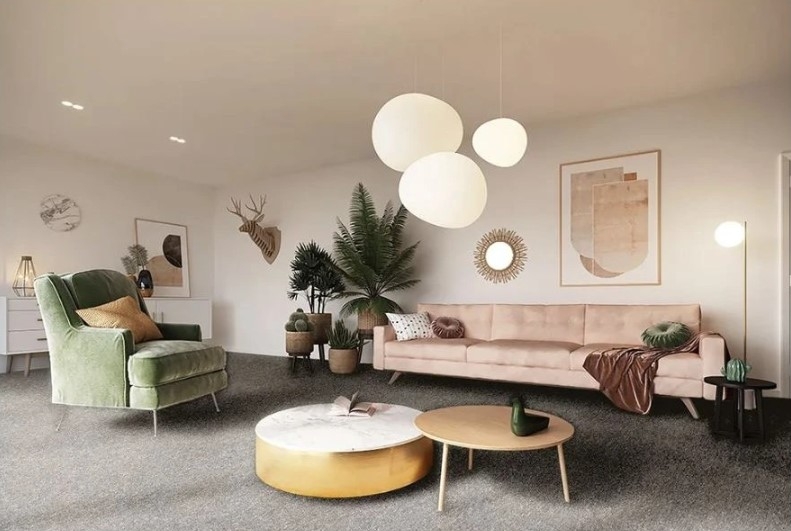 Associated Weavers bytový koberec Nero 94 šíře 3m šedá