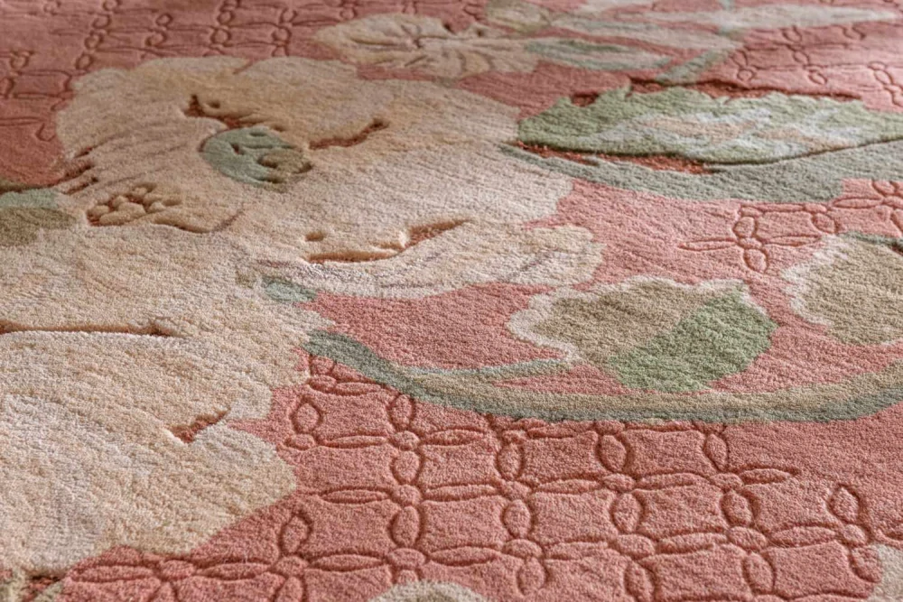 Brink&Campman Laura Ashley Aylworth Trail 78603 140x200cm terracotta orange