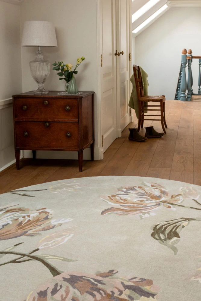 Brink&Campman Laura Ashley Gosford 81307 natural / sage green