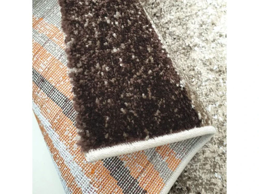 Kusový koberec Enigma New / 307-78 120x170cm Brown-orange