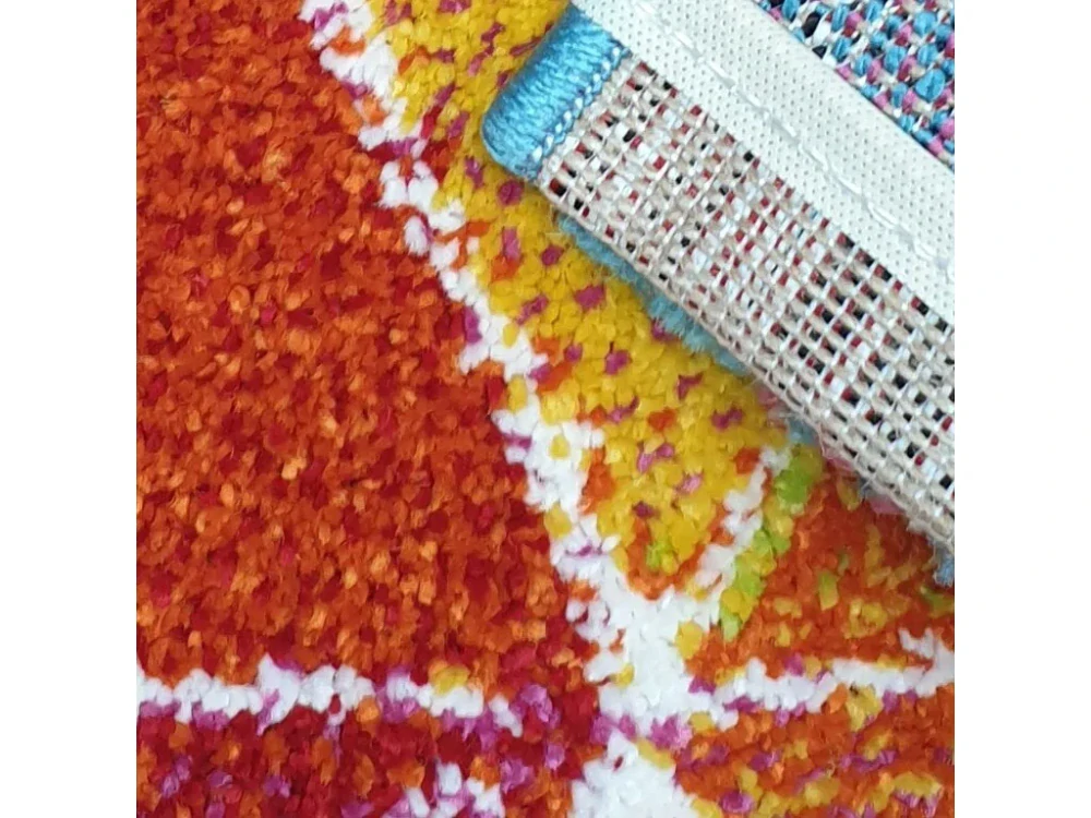 Kusový koberec Fantasy 835-17 120x170cm Blue-yellow