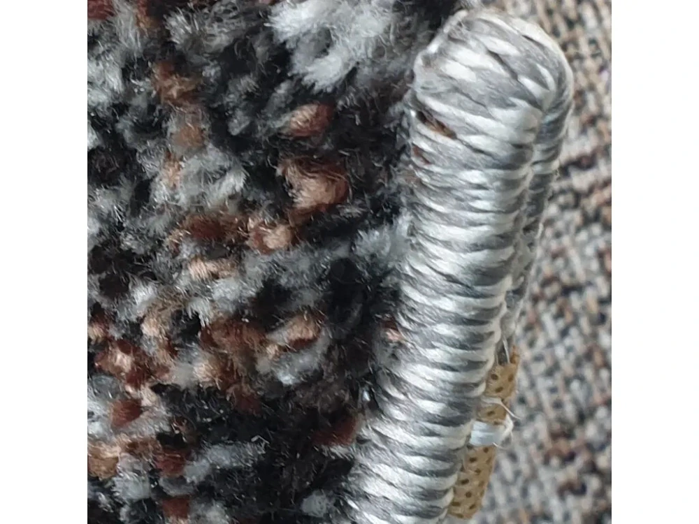 Kusový koberec Universe 839-56 200x290cm Grey-beige