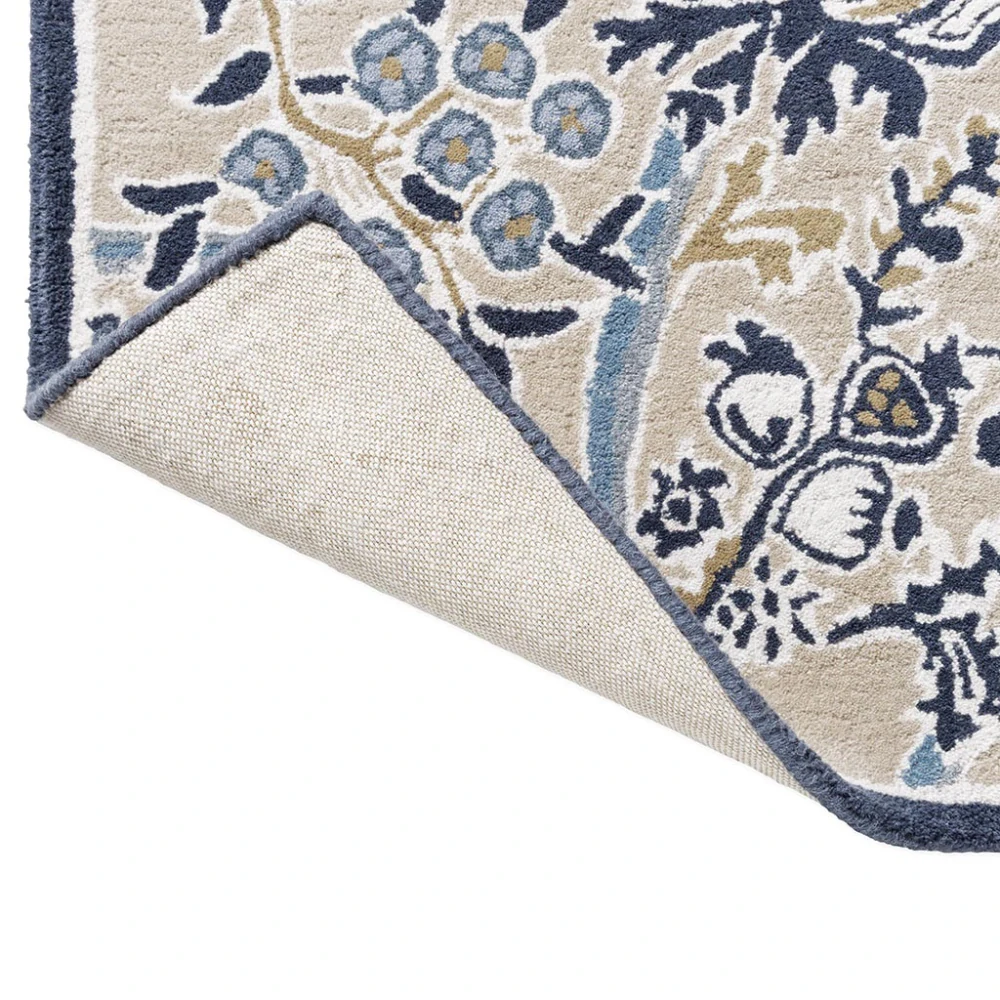 Sanderson Shalimar China Blue 148508 170x240cm