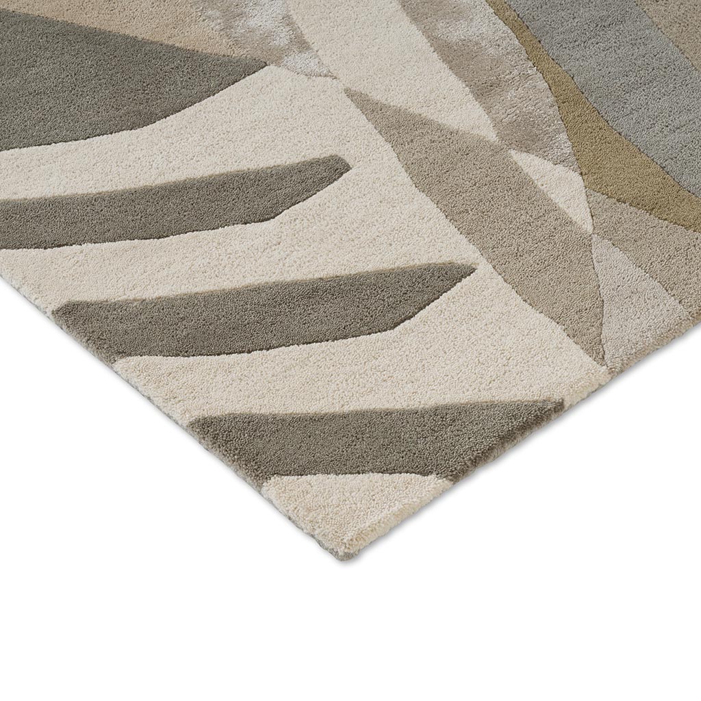Kusový koberec Harlequin Atelier Pebble 140801 – 140x200cm vlněný, béžovo-šedý