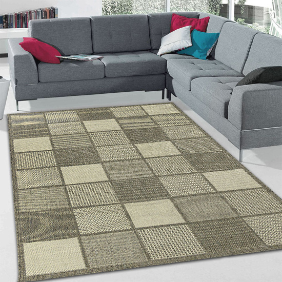 Oriental Weavers SISALO/DAWN 85/W71E 240x340cm Šedá