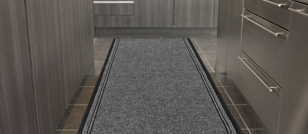 Běhoun Beaulieu MALAGA 2107 šíře 100cm šedý