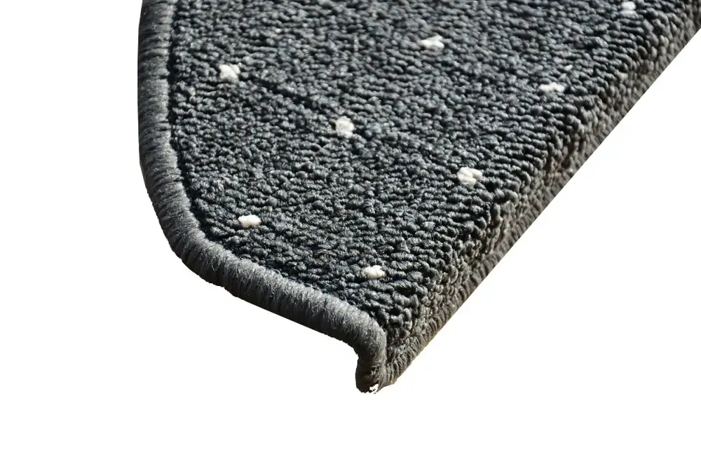 Nášlap na schody Udinese 28x65cm antracit