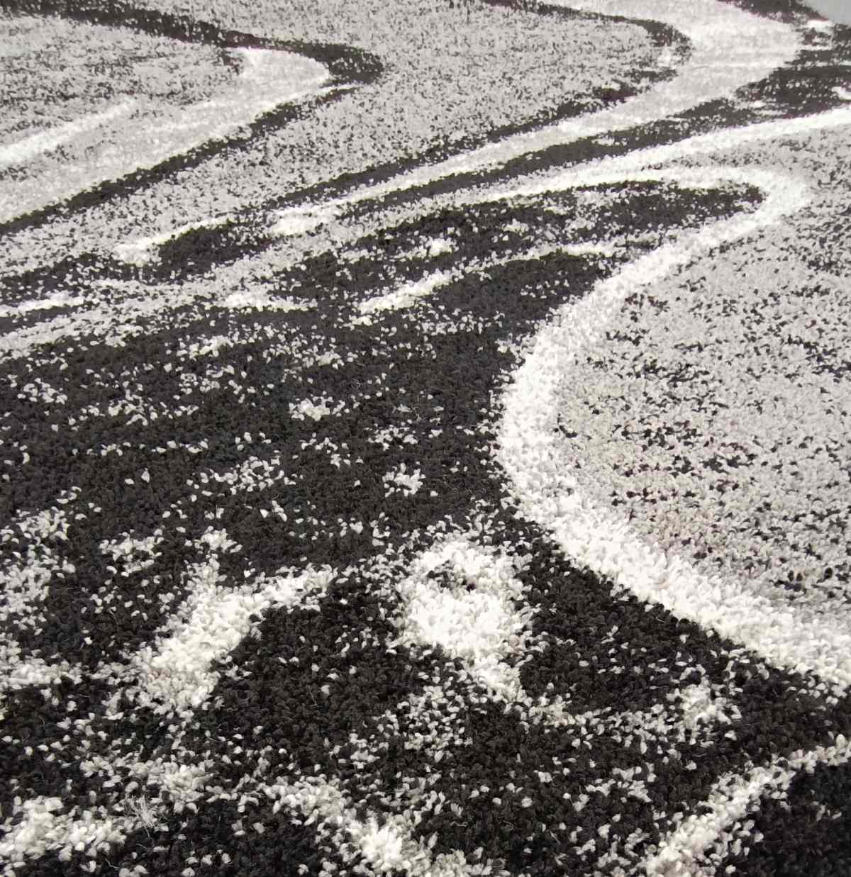 Weltom kusový koberec Silver Komo 0309/15 200x300cm šedý