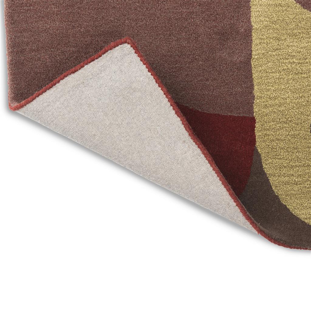 Brink&Campman Decor Cosmo 095203 200x280cm Red Pale Green