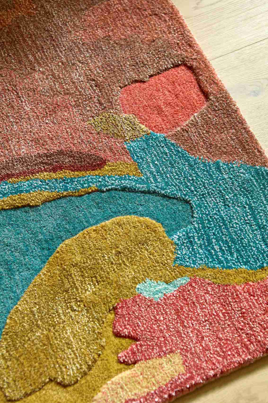 Brink&Campman Harlequin Foresta Rosewood/Huckleberry 143503 250x350cm