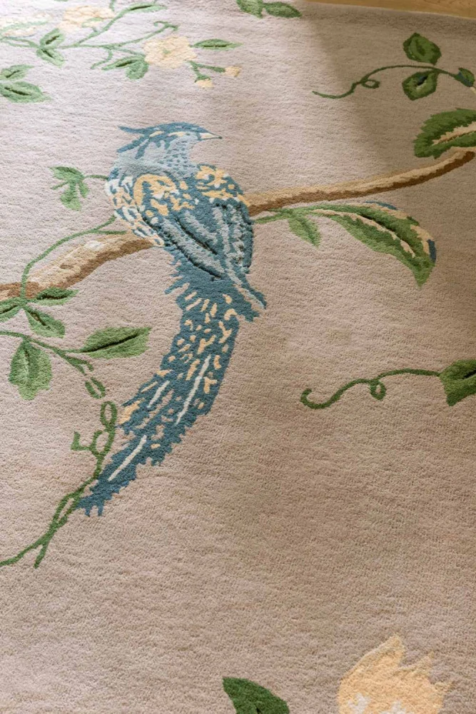 Brink&Campman Laura Ashley Summer Palace 081201 truffle seaspray