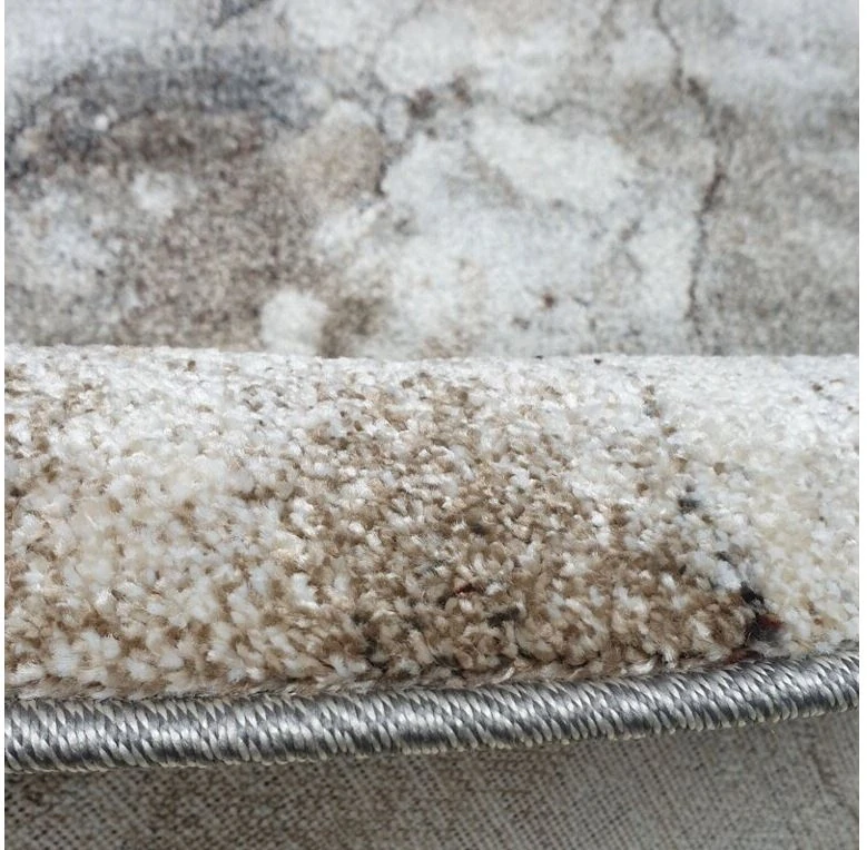 Kusový koberec Universe 841-86 kruh 160cm šedo-béžové