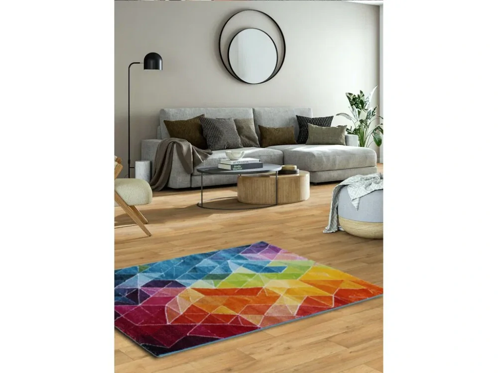 Kusový koberec Fantasy 835-17 120x170cm Blue-yellow