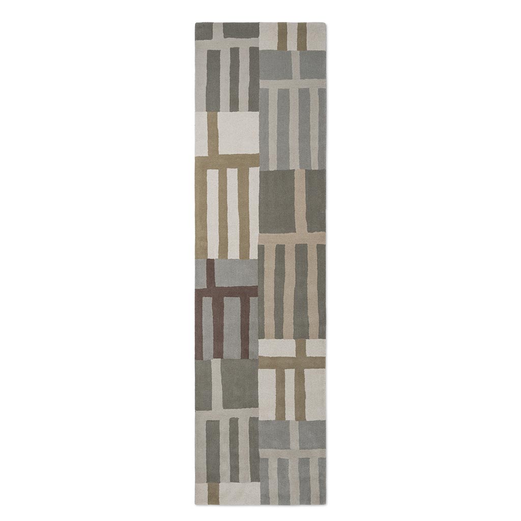 Kusový koberec Harlequin Monolith Sandstone 144201 – 140x200cm vlněný, béžovo-šedý