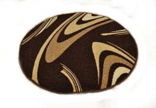 Weltom Karmel Coffee 2299/03 kruh hnědý