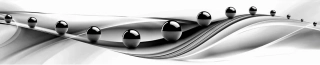 Kuchyňský panel ABS plast Black balloons 3000x600mm 1,5mm
