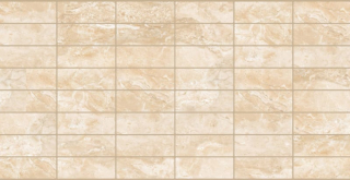 3D obkladový omyvatelný panel PVC Krémová dlaždice (955 x 480mm)