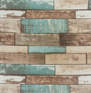 3D obklad pěnový Deska Loft brick Patina (700x700mm) samolepící