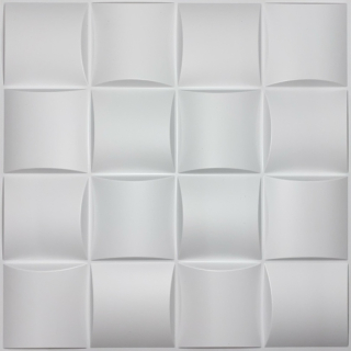 3D obkladový panel PVC Wicker 3D 500x500mm