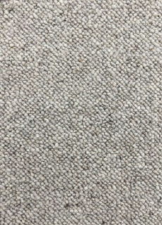Koberec ATHINA NV ALFAWOOL 40 šedý