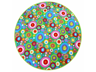 Spoltex kruh Candy vícebarevný