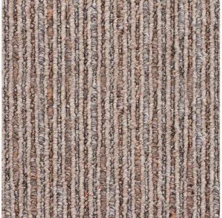 Spoltex Lines 64 metráž béžovo-šedý