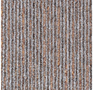 Spoltex Lines 69 metráž šedo-hnědý