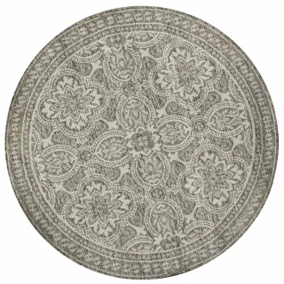Jutex Flat 21193 kruh ivory/silver/taupe