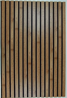 Acoustic panel Comfort 900x600x9mm Pecan
