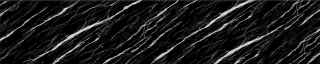 Kuchyňský panel ABS plast Black and white marble 3000x600mm 1,5mm