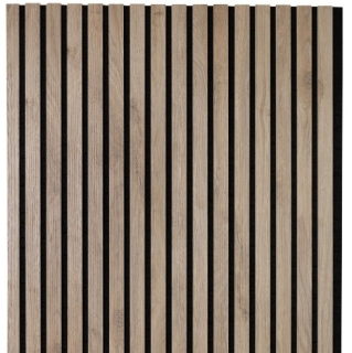 Acoustic panel Comfort 600x600x9mm Dub Sonoma