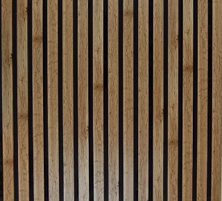 Acoustic panel Comfort 600x600x9mm Pecan