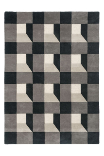 Brink&Campman Harlequin Blocks slate 141904