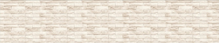 Kuchyňský panel ABS plast Sand-beige brick 3000x600mm 1,5mm