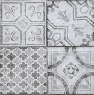 Vinylový samolepící čtverec Morrocan style 30,5x30,5cm