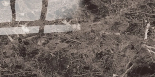 PVC panel dlaždice PBM-06 Mramor černo-šedý (60x30cm) samolepící 