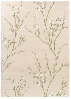 Brink&Campman Laura Ashley Pussy willow hedgerow 079807 green