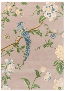 Brink&Campman Laura Ashley Summer Palace 081201 truffle seaspray