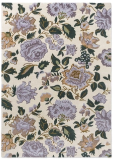 Brink&Campman Laura Ashley Wendling Floral 83104 heather purple