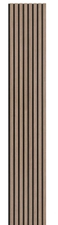Lamelový obklad akustický 1559S 270x40cm Ořech