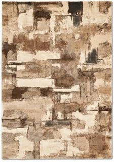 Jutex kusový koberec Arte 16436 H10 hnědá