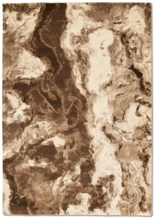 Jutex kusový koberec Arte 15094 H10 hnědá