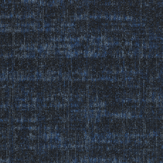 Lano kobercové čtverce MATRIX O 700 černo-modrý