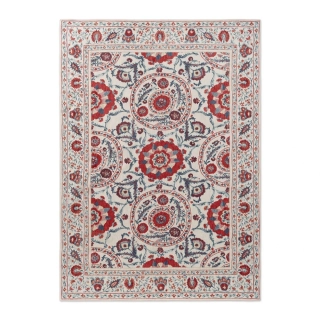 Sanderson Anthos Red/Indigo 148200