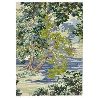 Sanderson Ancient Canopy forest green 146708