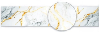 Kuchyňský obkladový panel ABS plast Golden Vienna marble 3000x600mm 1,50mm