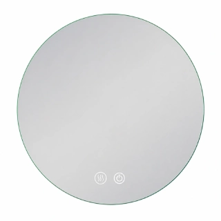 LED koupelnové zrcadlo VISIONAL MAYA Ø 60 cm, 4000 K, Anti-Fog, IP44